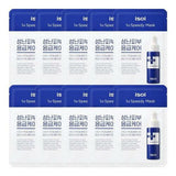 ProtoClinical k-beauty isoi Acni Dr. 1st Speedy Mask 20ml x 10ea in a cool blue mask package graphic with two horizontal bands, dark round accents, and a pale background