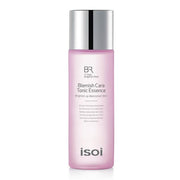 ProtoClinical k-beauty soft lavender beauty product silhouette with pale aqua side accents on a light background.
