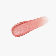 ProtoClinical k-beauty [DEAR DAHLIA] Allure Shine Lustrous Lip Plumper 3.6g #Attraction shown as a soft rose lip color swatch on a light background with pale blue side tones