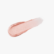 ProtoClinical k-beauty [DEAR DAHLIA] Allure Shine Lustrous Lip Plumper 3.6g #Impulse shown as a single warm beige lip color swatch centered on a clean white background with soft blue side accents