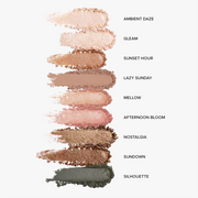 ProtoClinical k-beauty beauty close-up on a pale background in muted dusk-toned neutrals.