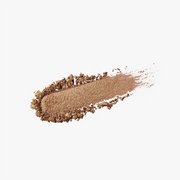 ProtoClinical k-beauty [DEAR DAHLIA] BLOOMING EDITION Endless Radiance Bronzer 9.2g shown as a soft pink-beige bronzer swatch spread horizontally on a pale background with soft aqua side accents