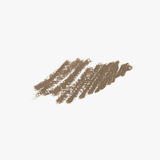 ProtoClinical k-beauty [DEAR DAHLIA] Perfect Brow Longwear Sculpting Pencil 0.35g (3 Colors) shown as a deep brown brow pencil close-up with a centered diagonal form on a pale background