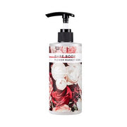 ProtoClinical k-beauty MISSHA DARE BODY WASH FLOWER MARKET 500ml single front-facing body wash container with visible front label on a white background