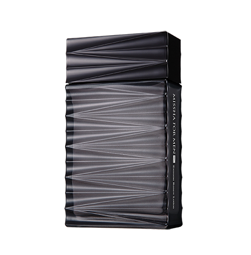 ProtoClinical k-beauty MISSHA For Men Extreme Renew Skin 120ml single upright dark gray bottle with a darker lower section centered on a white background