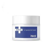 ProtoClinical k-beauty dark lavender beauty product silhouette on a pale cream background with faint mint corners.