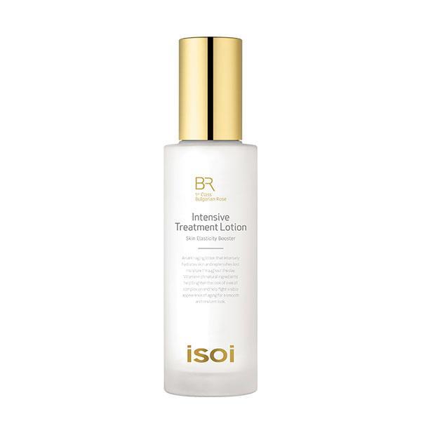 ProtoClinical k-beauty slim olive-gray beauty product silhouette on a light background with pale blue side tones.