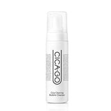 ProtoClinical k-beauty isoi CICAGO Cica Clearing Bubble Cleanser 200ml, single upright lavender cleanser bottle on a white background.