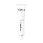 ProtoClinical k-beauty pale mint beauty product silhouette on a white background.