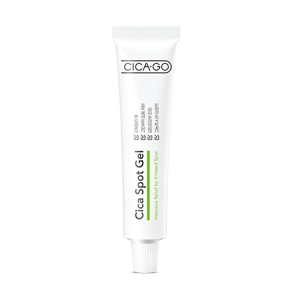 ProtoClinical k-beauty pale mint beauty product silhouette on a white background.