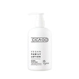 ProtoClinical k-beauty isoi CICAGO Cica Vegan Family Lotion 350ml single lotion bottle shown alone