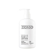 ProtoClinical k-beauty isoi CICAGO Cica Vegan Family Lotion 350ml single lotion bottle shown alone