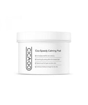 ProtoClinical k-beauty isoi CICA·GO Cica Speedy Calming Pad 70ea(100g) single white round pad jar centered upright on a clean white background