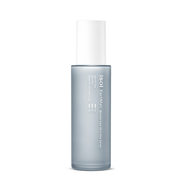 ProtoClinical k-beauty isoi Fact Man Blemish Care All-in-One Serum 100ml shown as a slim blue-gray serum package silhouette on a clean light background