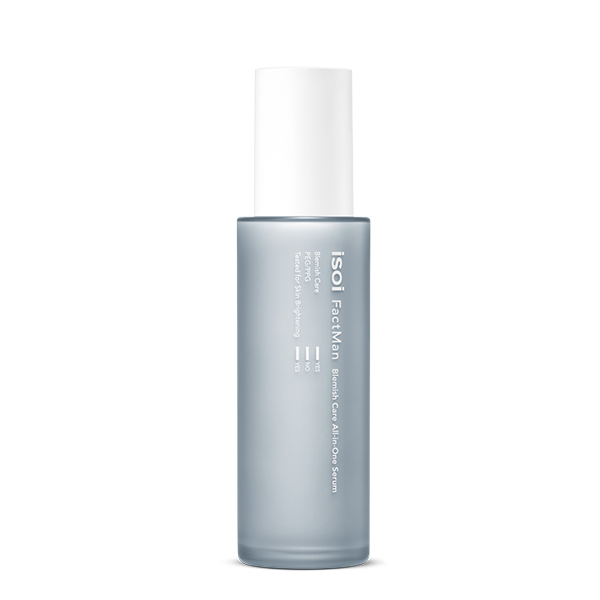 ProtoClinical k-beauty slim blue-gray beauty product silhouette on a clean light background.