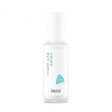 ProtoClinical k-beauty isoi Pure Sebum Care Essence Lotion 70ml slim gray lotion bottle with a muted beige center on a light background