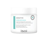 ProtoClinical k-beauty isoi Sensitive Hydro Soothing Gel 80ml shown as a single pale blue rectangular package centered upright on a clean white background