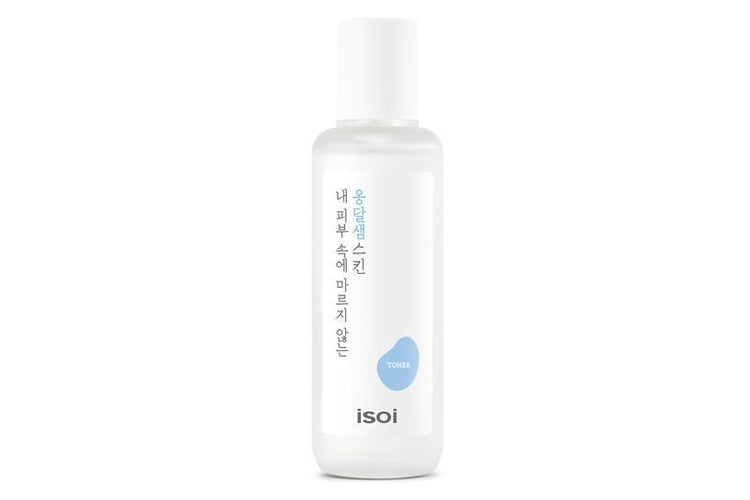 ProtoClinical k-beauty pale blue beauty packaging silhouette on a white background.