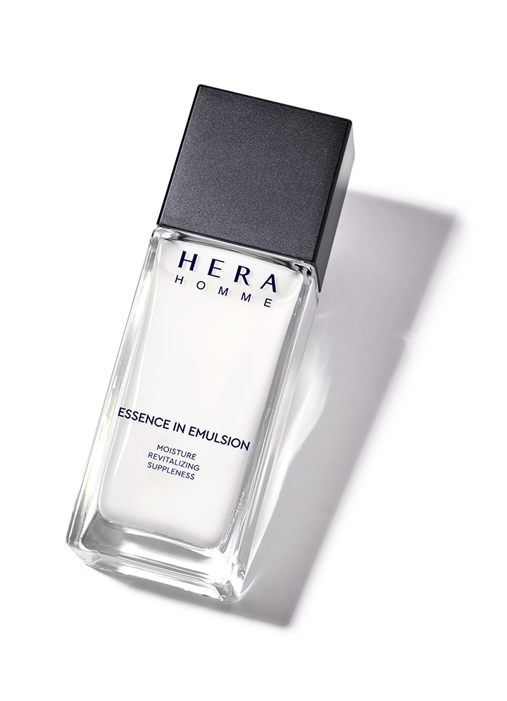 ProtoClinical k-beauty HERA HOMME ESSENCE IN EMULSION 110ml product thumbnail on a pale background.