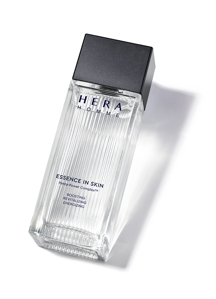 ProtoClinical k-beauty HERA HOMME ESSENCE IN SKIN 125ml product thumbnail on a pale background.