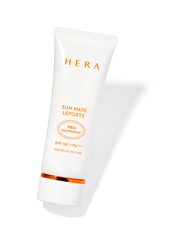 ProtoClinical k-beauty HERA SUN MATE LEPORTS PRO WATERPROOF SPF 50+ / PA++++ 70ml product thumbnail on a pale background.