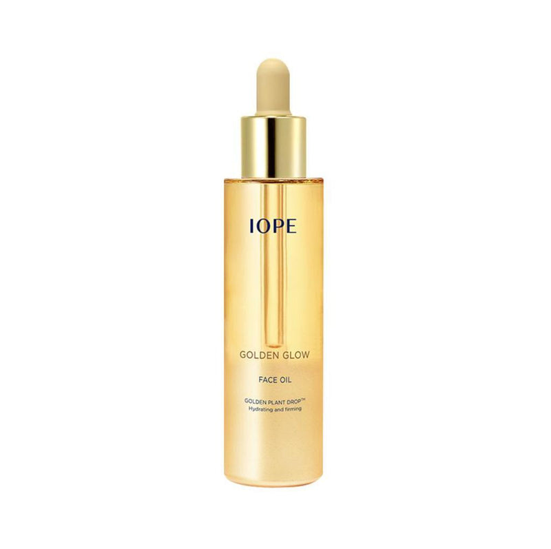 ProtoClinical k-beauty gold beauty product centered between pale aqua side panels.