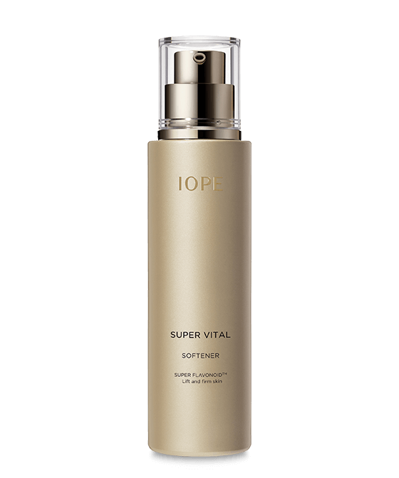 ProtoClinical k-beauty IOPE SUPER VITAL SOFTENER 150ml product image on a light background.
