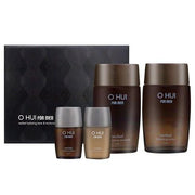 ProtoClinical k-beauty brown cosmetic product on a light background.