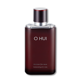 ProtoClinical k-beauty O HUI MEISTER FOR MEN moisturizing all-in-one 110ml single product package on a clean white background