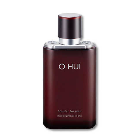 ProtoClinical k-beauty O HUI MEISTER FOR MEN moisturizing all-in-one 110ml single product package on a clean white background