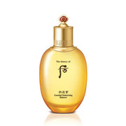 ProtoClinical k-beauty [The History of Whoo] GONGJINHYANG Essential Moisturizing Balancer 150ml toner bottle on a light background.
