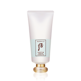 ProtoClinical k-beauty [The History of Whoo] GONGJINHYANG SEOL Brightening Foam Cleansing 180ml cleansing foam product packaging on a light background.