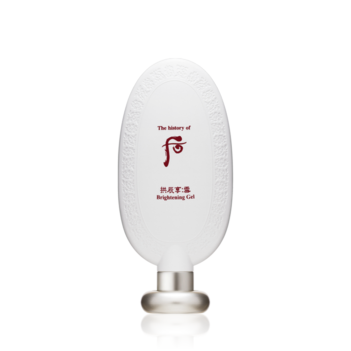 ProtoClinical k-beauty [The History of Whoo] GONGJINHYANG SEOL Brightening Peeling Gel 100ml peeling gel product packaging on a light background.
