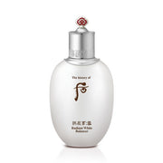 ProtoClinical k-beauty [The History of Whoo] GONGJINHYANG SEOL Radiant White Balancer 150ml balancer bottle on a light background.