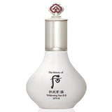 ProtoClinical k-beauty [The History of Whoo] GONGJINHYANG SEOL Radiant White BB Sun SPF 45/PA +++ 40ml sun product packaging on a light background.