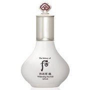 ProtoClinical k-beauty [The History of Whoo] GONGJINHYANG SEOL Radiant White BB Sun SPF 45/PA +++ 40ml sun product packaging on a light background.