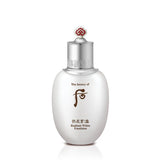 ProtoClinical k-beauty [The History of Whoo] GONGJINHYANG SEOL Radiant White Emulsion 110ml emulsion bottle on a light background.