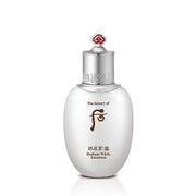 ProtoClinical k-beauty [The History of Whoo] GONGJINHYANG SEOL Radiant White Emulsion 110ml emulsion bottle on a light background.