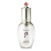 ProtoClinical k-beauty [The History of Whoo] GONGJINHYANG SEOL Radiant White Essence 45ml essence bottle on a light background.