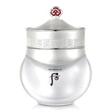 ProtoClinical k-beauty [The History of Whoo] GONGJINHYANG SEOL Radiant White Moisture Cream 60ml cream product packaging on a light background.