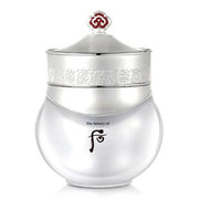 ProtoClinical k-beauty [The History of Whoo] GONGJINHYANG SEOL Radiant White Moisture Cream 60ml cream product packaging on a light background.