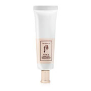 ProtoClinical k-beauty [The History of Whoo] GONGJINHYANG SEOL Radiant White Tone Up Sunscreen 50ml sunscreen product packaging on a light background.