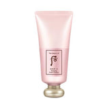 ProtoClinical k-beauty [The History of Whoo] GONGJINHYANG SOO 'SOO YEON FOAM CLEANSER' Hydrating Foam Cleanser 180ml cleansing foam product packaging on a light background.