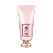 ProtoClinical k-beauty [The History of Whoo] GONGJINHYANG SOO 'SOO YEON FOAM CLEANSER' Hydrating Foam Cleanser 180ml cleansing foam product packaging on a light background.