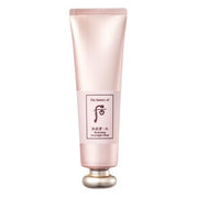 ProtoClinical k-beauty [The History of Whoo] GONGJINHYANG SOO 'SOO YEON OVERNIGHT MASK' Hydrating Overnight Mask 100ml overnight mask product packaging on a light background.