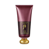 ProtoClinical k-beauty [The History of Whoo] Jinyulhyang Jinyul Essential Cleansing Foam 180ml cleansing foam product packaging on a light background.