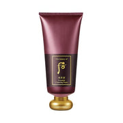 ProtoClinical k-beauty [The History of Whoo] Jinyulhyang Jinyul Essential Cleansing Foam 180ml cleansing foam product packaging on a light background.