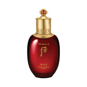 ProtoClinical k-beauty [The History of Whoo] Jinyulhyang Jinyul Essential Revitalizing Emulsion 110ml emulsion bottle on a light background.