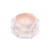 ProtoClinical k-beauty soft beige beauty close-up with a rounded centered form on a white background.