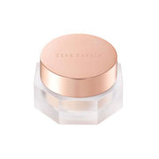 ProtoClinical k-beauty soft beige beauty close-up with a centered vertical form on a pale background.